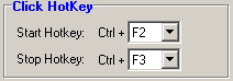 Setup Click HotKey 