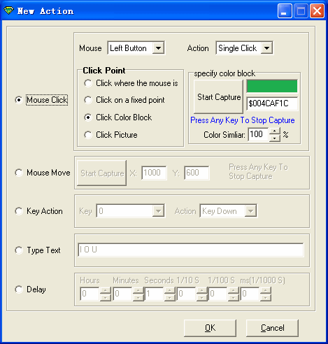 Ghost Mouse Auto Clicker Main Form